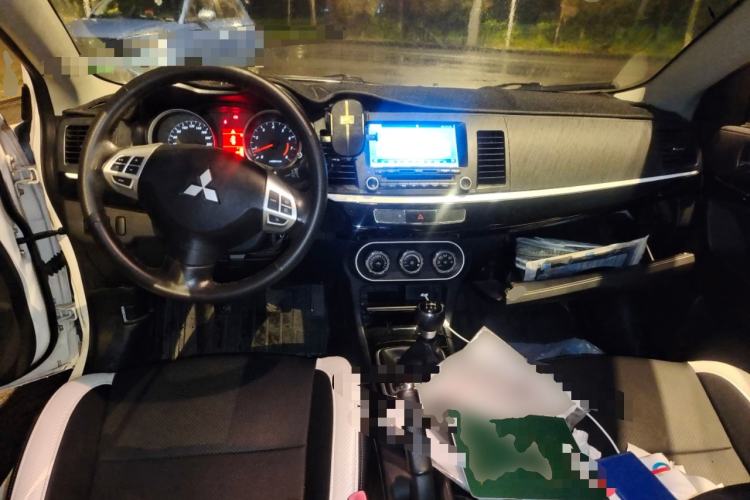 Used Mitsubishi Lancer EX 2016 1.8L Manual Black-and-White Retro Edition