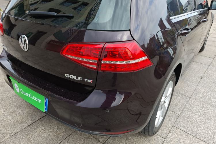 Used Volkswagen Golf 2015 1.4TSI Automatic Comfort Model Right Rear Taillight