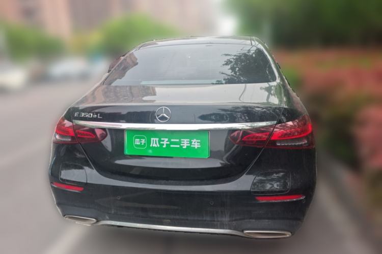 Used Mercedes-Benz E-Class New Energy 2021 E 350 e L Plug-in Hybrid Sports Sedan