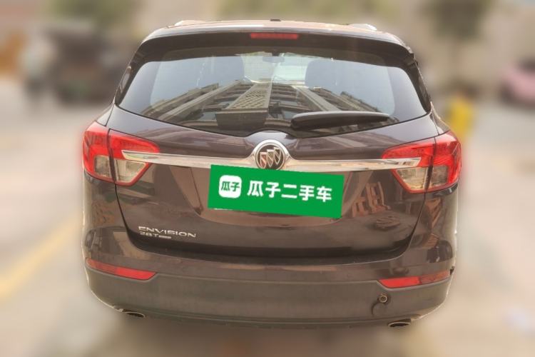 Used Buick Envision 2016 28T Four-Wheel Drive Luxury Model Rear