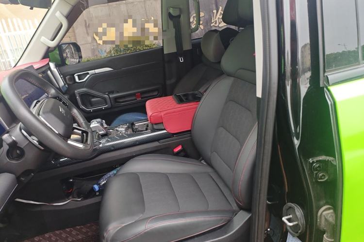 Used JETOUR Traveler 2023 2.0T Four-Wheel Drive Conqueror