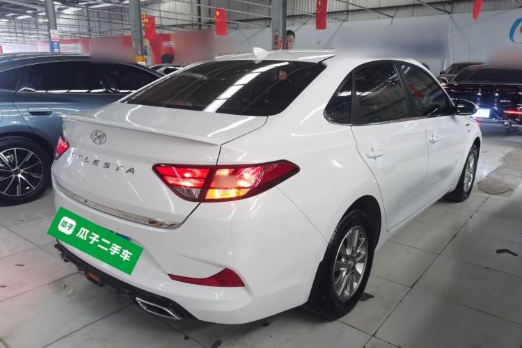 Used Hyundai Celesta 2020 1.6L Automatic GL Enjoyable Edition Rear Right 45 Deg