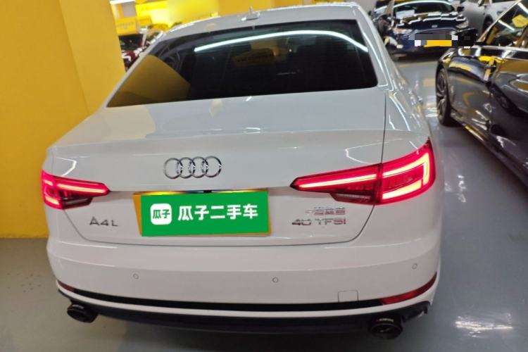 Used Audi A4L 2017 Plus 40 TFSI Ambition Model