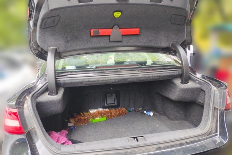 Used Geely Auto Emgrand GT 2015 1.8T Flagship Model Trunk