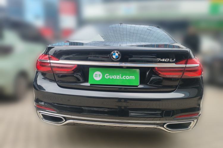 Used BMW 7 Series 2016 740Li Luxury Edition Rear