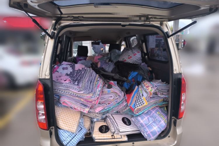 Used Wuling Hongguang V 2021 1.5L Jingqu Version LAR Trunk