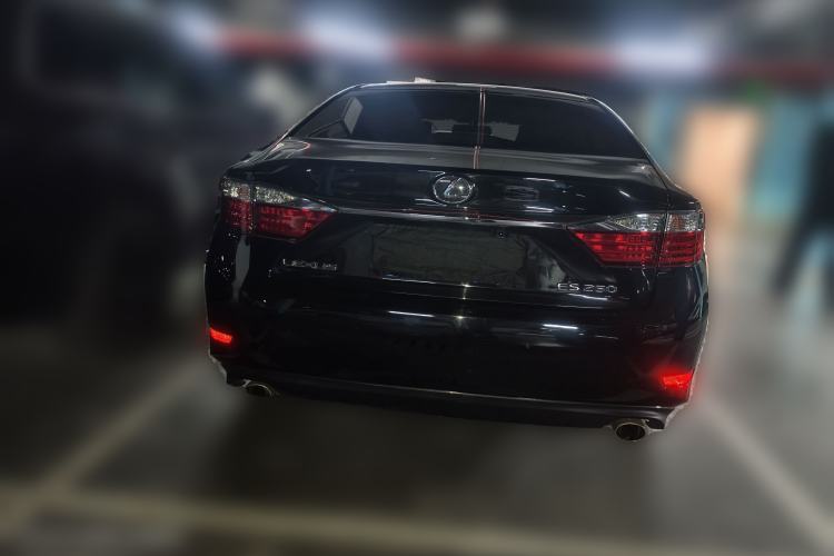 Used Lexus ES 2013 250 Elite Edition Rear