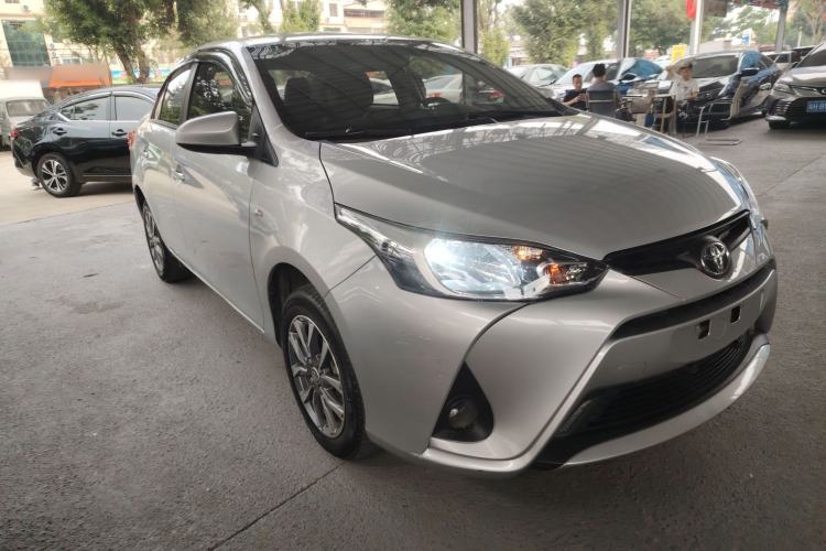 Used Toyota YARiS L Zhi Xiang 2019 1.5E CVT Dynamic Edition China VI compliant
