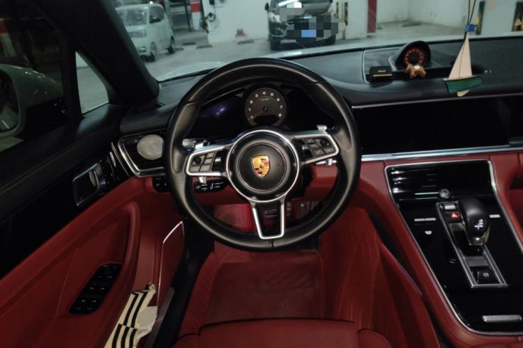 Used Porsche Panamera 2019 Panamera 2.9T Steering Wheel