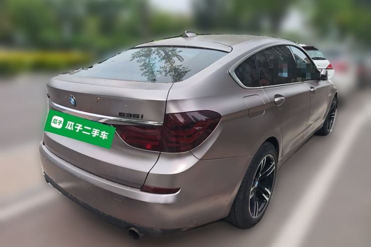 Used BMW 5 Series GT 2010 535i Leading Model Rear Right 45 Deg