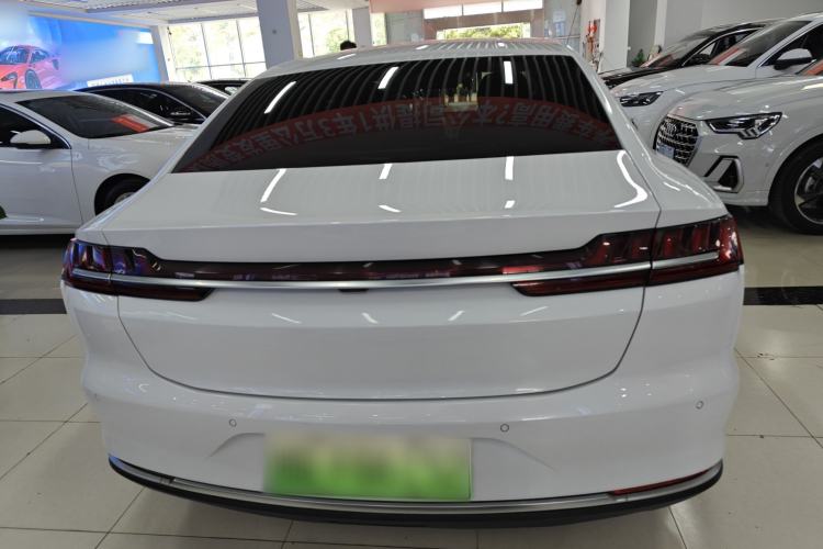 Used BYD Han 2020 DM Four-Wheel Drive Performance Edition Prestige Model Rear