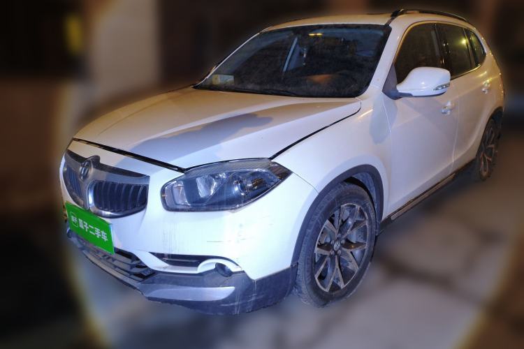 Used Brilliance V5 2014 1.5T Manual Two-Wheel Drive Sport Model