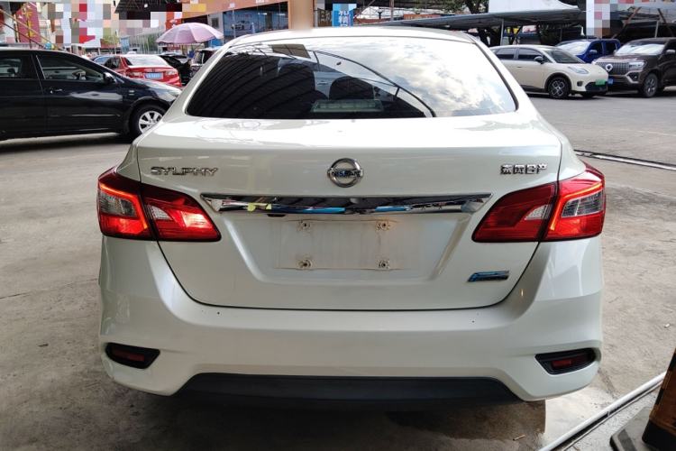 Used Nissan Sylphy 2019 1.6XV CVT Smart Connect Luxury Edition China VI Standard Rear