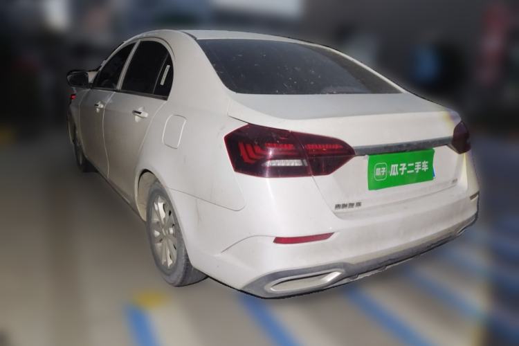 Used Geely Auto Emgrand 2021 UP 1.5L CVT Comfort Model Rear Left 45 Deg