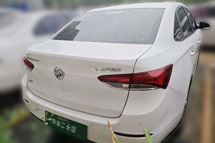 Used Buick GT 2021 Revised Version 1.3T Automatic Mild Hybrid Elite Edition