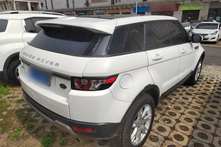 Used Land Rover Range Rover Evoque 2014 2.0T 5-Door Luxury Edition
