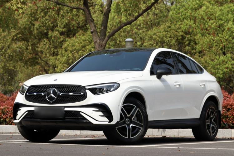 Used Mercedes-Benz GLC Coupe 2025-Year Restyled GLC 260 4MATIC Coupe SUV