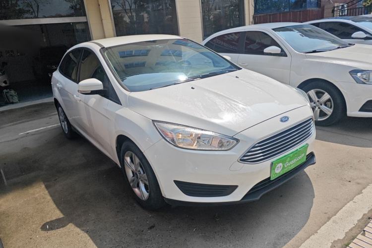 Used Ford Focus 2018 Sedan Classic 1.6L Manual Comfort Plus SmartDrive Edition Exterior 1