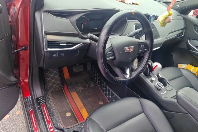 Used Cadillac XT4 2021 28T Two-Wheel Drive Leading Version