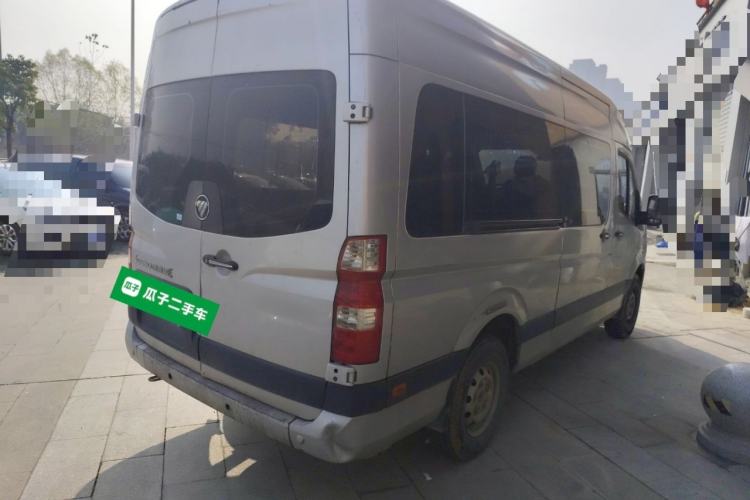 Used Foton Toano 2019 2.5T Multi-Function Long-Wheelbase Mid-Height 5-7 Seater 4J25TC3