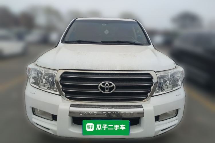 Used Toyota Land Cruiser  Front