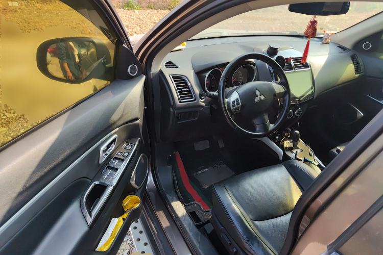 Used Mitsubishi ASX 2018 2.0L CVT Two-Wheel Drive Deluxe Edition