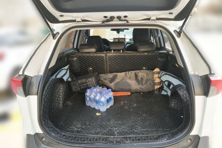 Used Toyota RAV4 2021 Dual-Engine 2.5L E-CVT Two-Wheel Drive Elite Edition