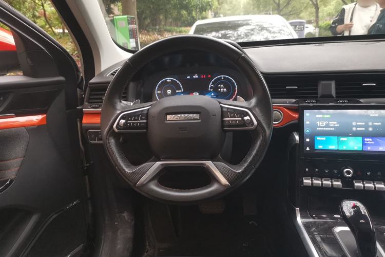 Used Haval H4 2019 1.5 GDIT Pro Version China VI Standard Steering Wheel