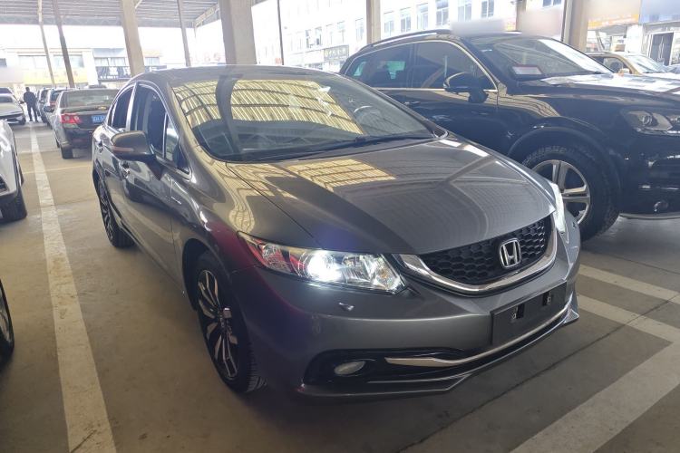 Used Honda Civic 2014 1.8L automatic luxury edition