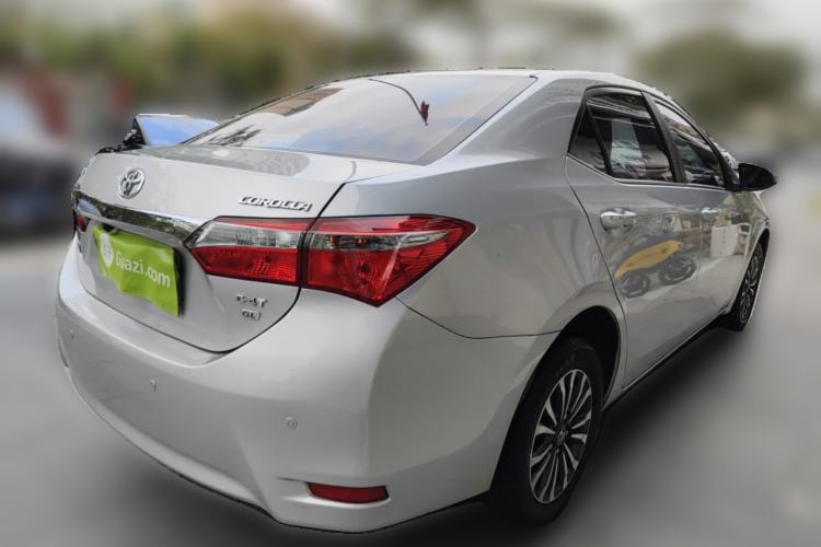 Used Toyota Corolla 2017 Revised Version 1.2T S-CVT GL Rear Right 45 Deg