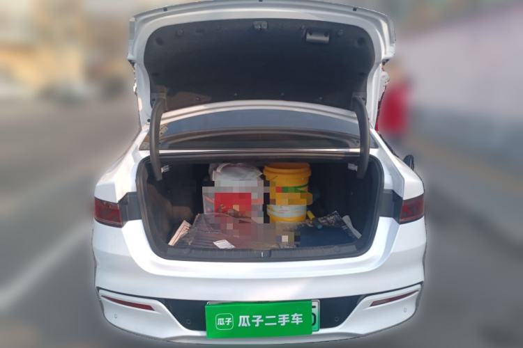 Used BYD Qin PLUS 2021 EV 600KM Flagship Model
