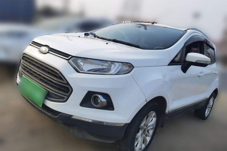 Used Ford EcoSport 2013 1.0L GTDi Manual Luxury Model