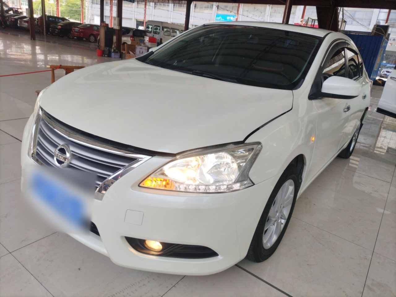 Parte inferior delantera