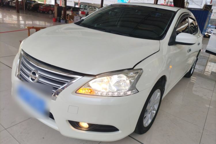 Used Nissan Sylphy 2014 1.6XV CVT Deluxe Edition