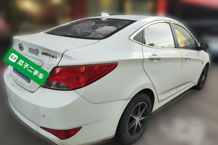 Used Hyundai Verna (older generation) 2014 1.4L Manual Smart GLS Trim