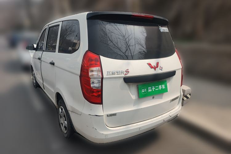 Used Wuling Hongguang 2020 1.2L S Base Model China VI LSI
