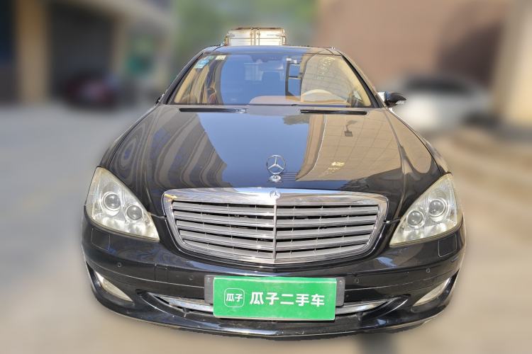 Used Mercedes-Benz S-Class 2008 S 600 L