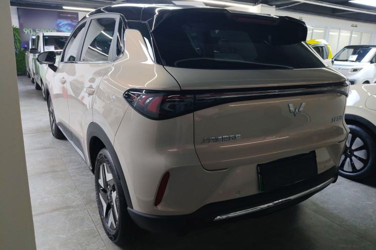 Used Wuling Bingo S 2025 Model 325km Flagship Edition Rear Left 45 Deg