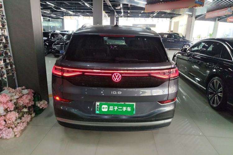 Used Volkswagen ID.6 X 2021 Prime Smart Four-Wheel Drive Edition Rear