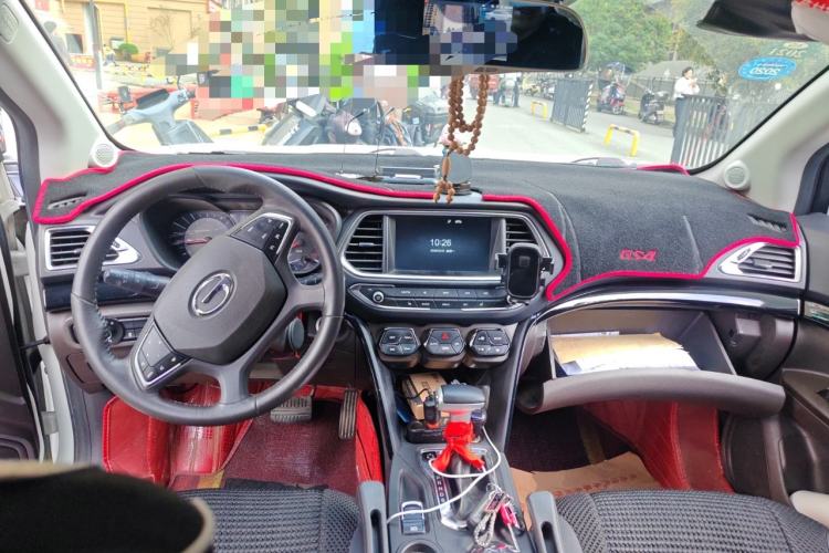 Used GAC Trumpchi GS4 2017 235T Automatic Two-Wheel Drive Luxury Smart Connectivity Version
