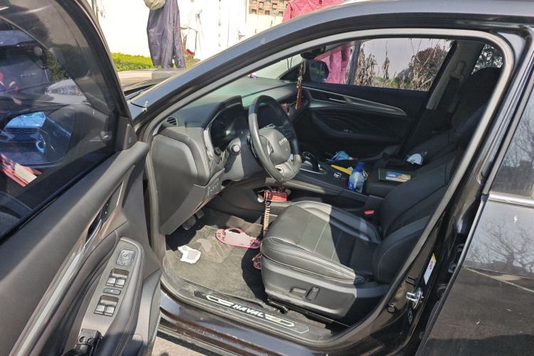 Used Haval F7 2019 2.0T Four-Wheel Drive iJoy China V Standard