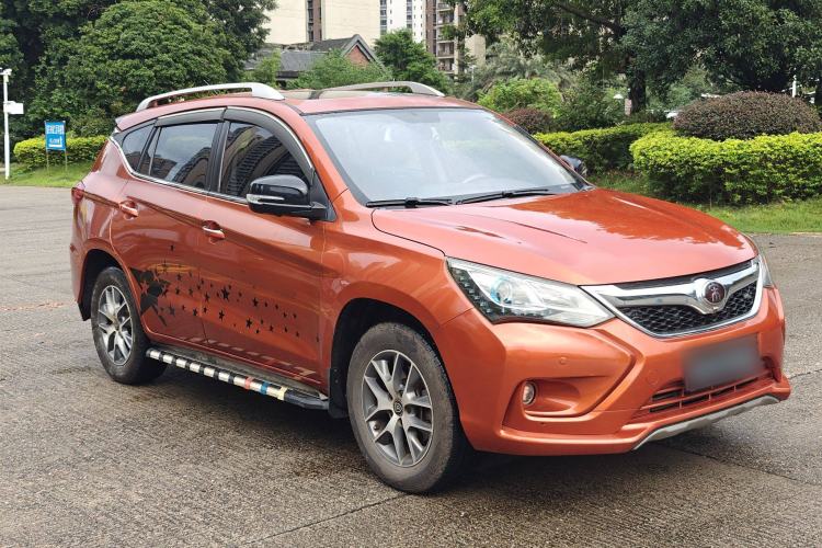 Used BYD Song 2017 Gaishi Upgrade Edition 1.5TI Manual Elite Model