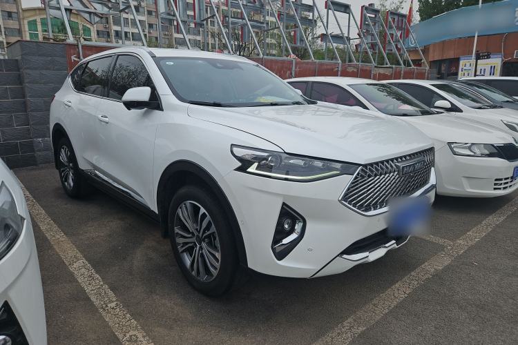 Used Haval F7 2021 2.0T All-Wheel Drive iJoy
