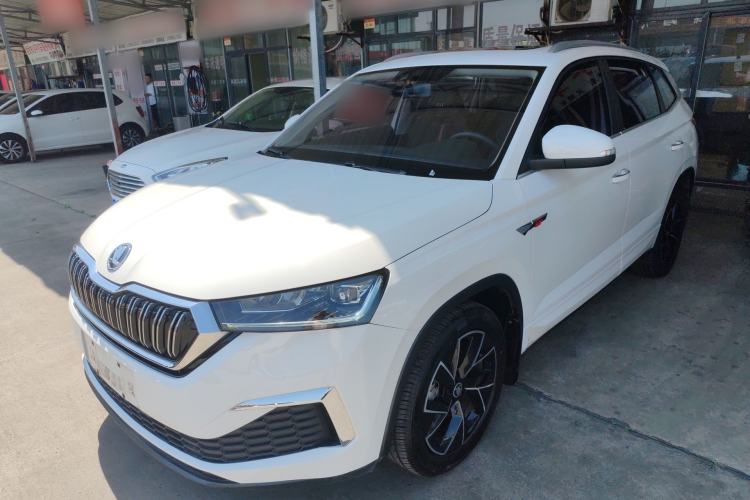 Used Skoda Kamiq 2020 GT 1.5L Automatic Flagship Model China VI Standard