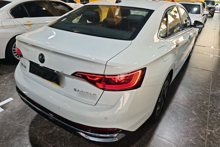 Used Volkswagen Sagitar 2024 300TSI DSG Excellence Edition Rear Right 45 Deg