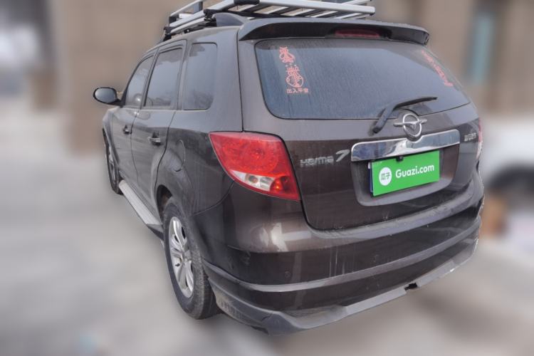 Used Haima Qishi 2012 2.0L Automatic Intelligent Navigation Version