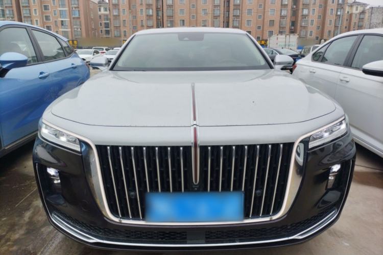 Used Hongqi H9 2020 2.0T Smart Connect Flagship Edition Front