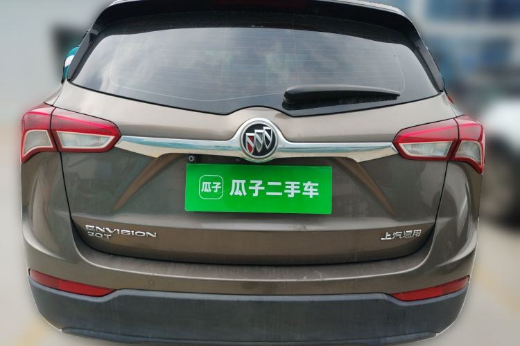 Used Buick Envision 2018 20T Two-Wheel Drive Luxury Model Rear