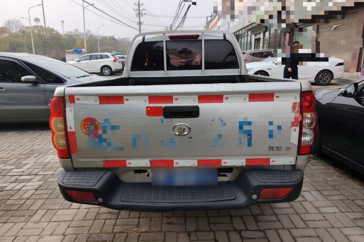 Used Great Wall Wingle 5 2017 2.0T European-Style Diesel 4x4 Ambition Version with Extended Double Cab – GW4D20E