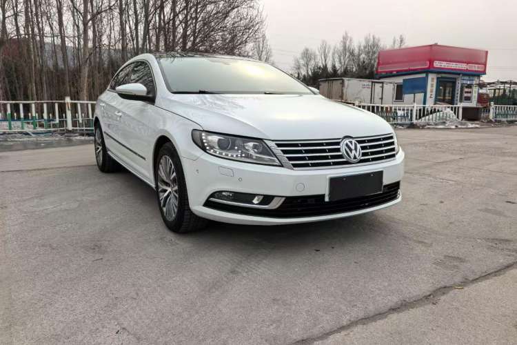 Used Volkswagen FAW-Volkswagen CC 2016 1.8TSI Luxury Model
